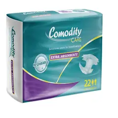 GENERICO - Pañal Adulto Higieclin Plus Care Talla M X22 Con Aloe Vera