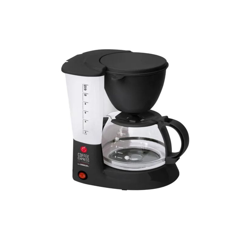 SINDELEN - Cafetera Sindelen CF‑1000NG Semi Automática Negra