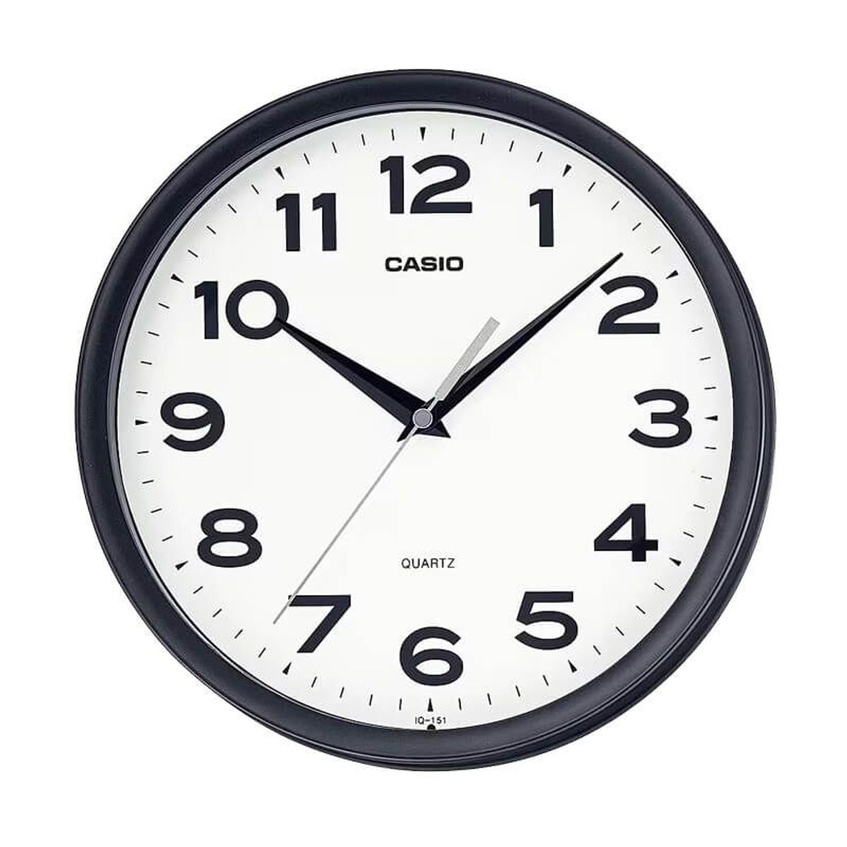 CASIO - Reloj Casio de Pared Mural Análogo IQ-151-1D