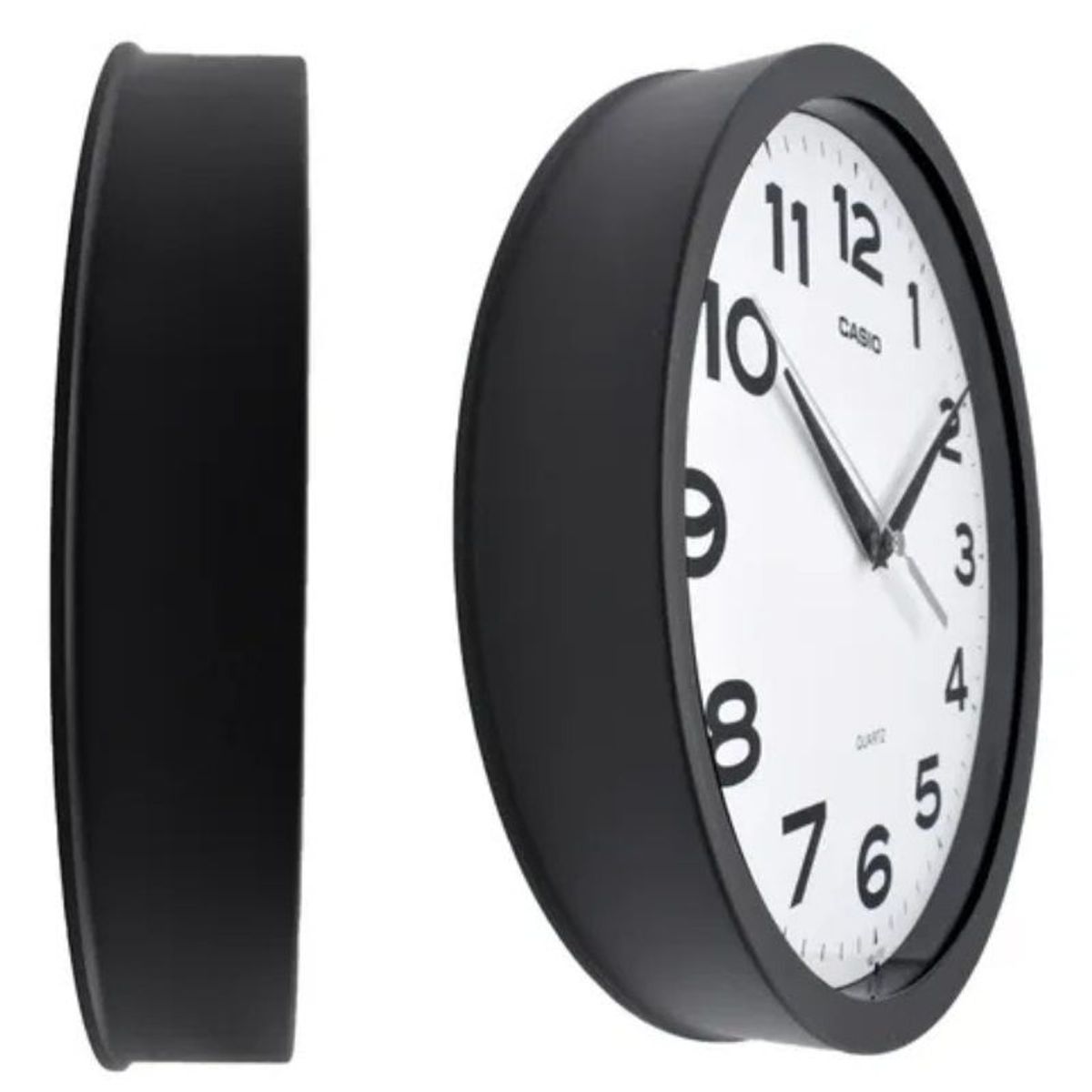CASIO - Reloj Casio de Pared Mural Análogo IQ-151-1D