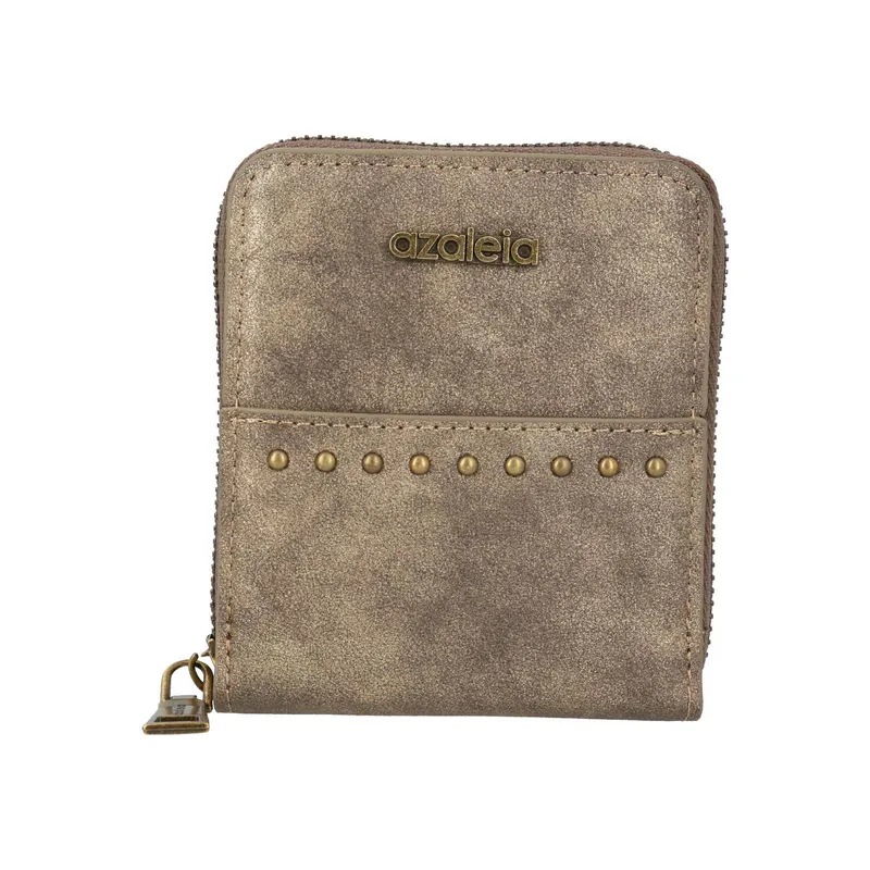 AZALEIA - Billeteras Studs Wallet Mujer Café AZALEIA