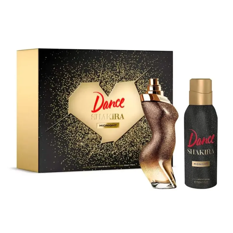 SHAKIRA - SHAKIRA DANCE MIDNIGHT ESTUCHE EDT 800ML+DEO 150ML