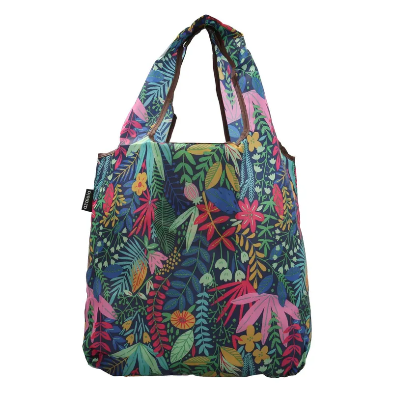 AZALEIA - Bolsas Shopping Bag Leaves Mujer Azul AZALEIA