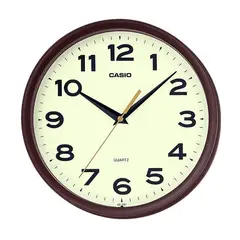 CASIO - Reloj de Pared Mural Análogo IQ-151-5D