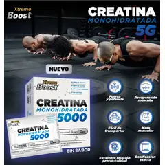 GENERICO - Suplemento En Polvo Xtreme Boost Creatina X 5g