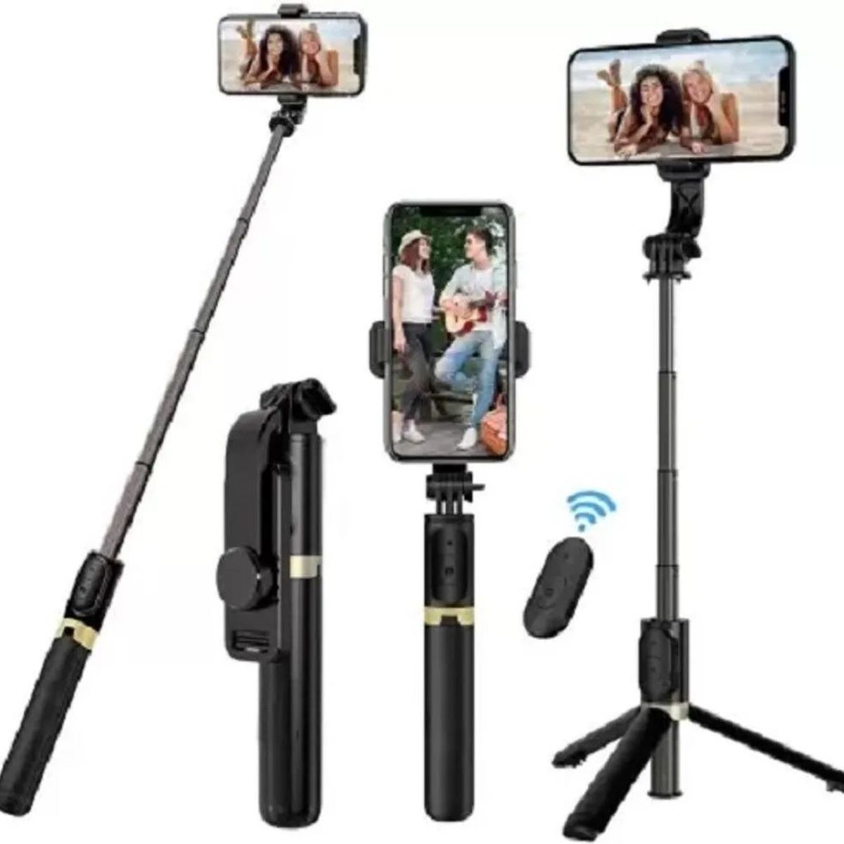 SHOP EHOME BAG - Kit Monopod Bluetooth Baston Selfies + Tripode