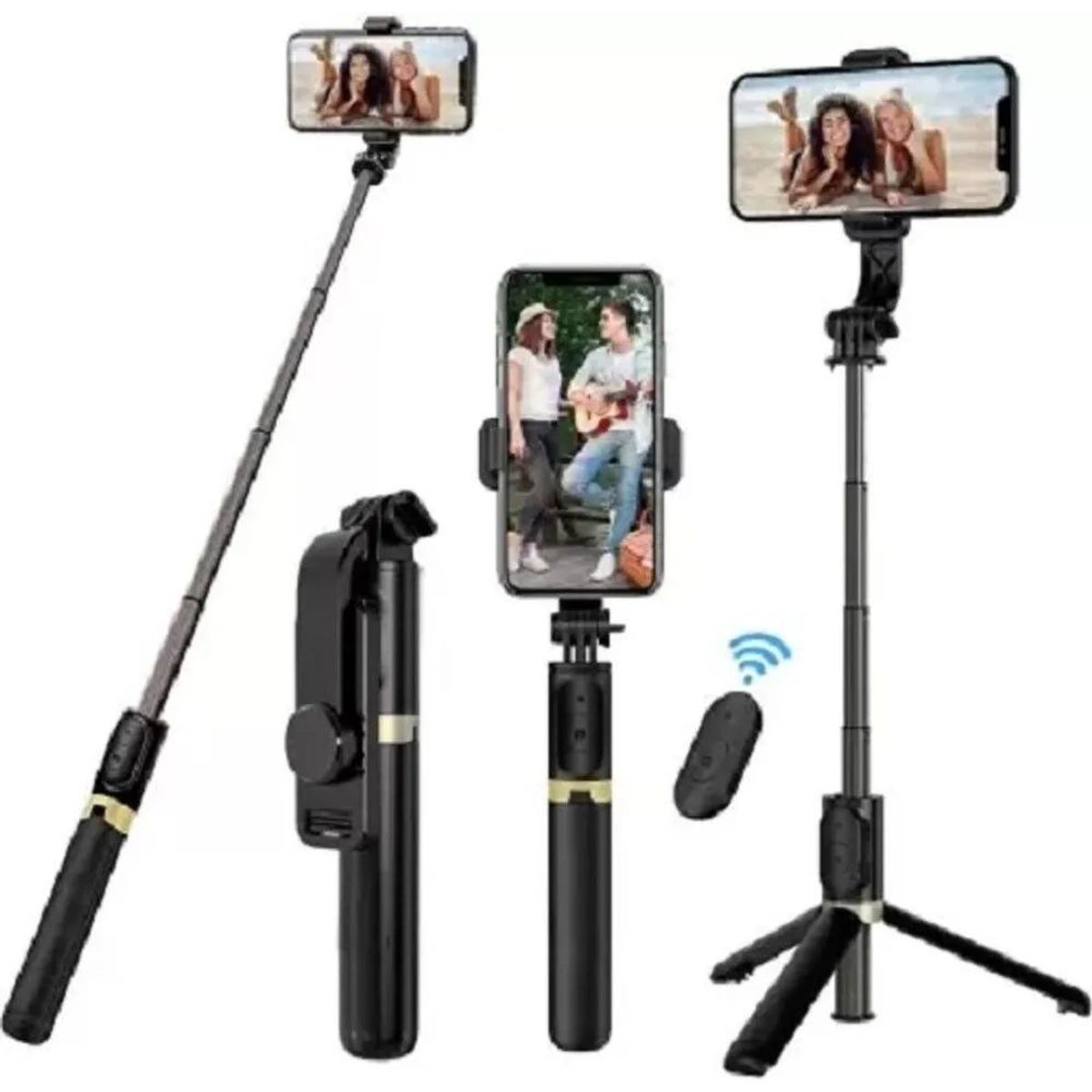 SHOP EHOME BAG - Kit Monopod Bluetooth Baston Selfies + Tripode