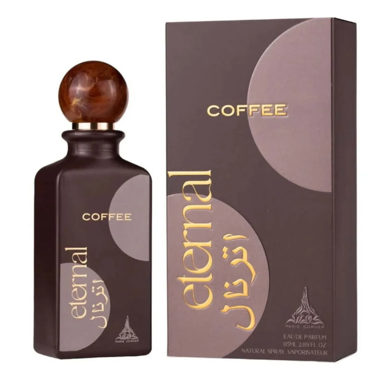 PARIS CORNER - PARIS CORNER ETERNAL COFFEE EDP 85ML