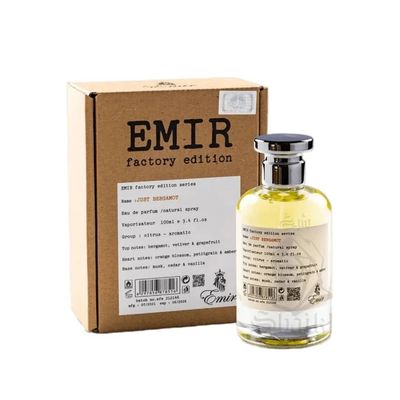 Imagen 2 del producto JUST BERGAMOT EMIR FACTORY EDITION EDP 100ML