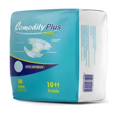 GENERICO - Pañales Adulto Comodity Plus Talla M Incontinencia Fuerte