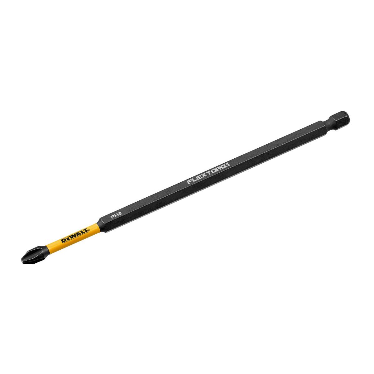 Brocas De Impacto Phillips Ph2 X 150 Mm 1/4 Flextorq Dewalt,, marca DEWALT - Foto 2