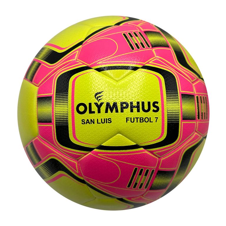 Balon Futbol 7 Futbolito San Luis N5 Bote Medio