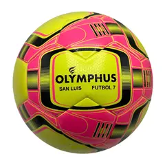 OLYMPHUS - Balon Futbolito Futbol 7 San Luis N°5 Bote Medio