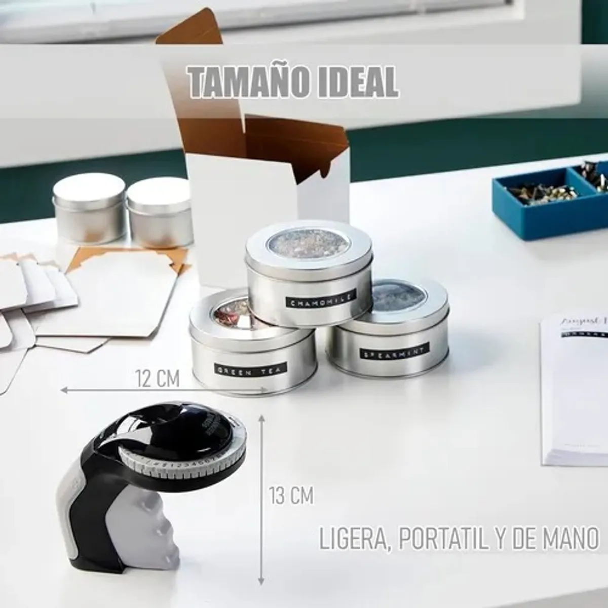 Rotuladora Manual  En Relieve Dymo, marca DYMO - Foto 2