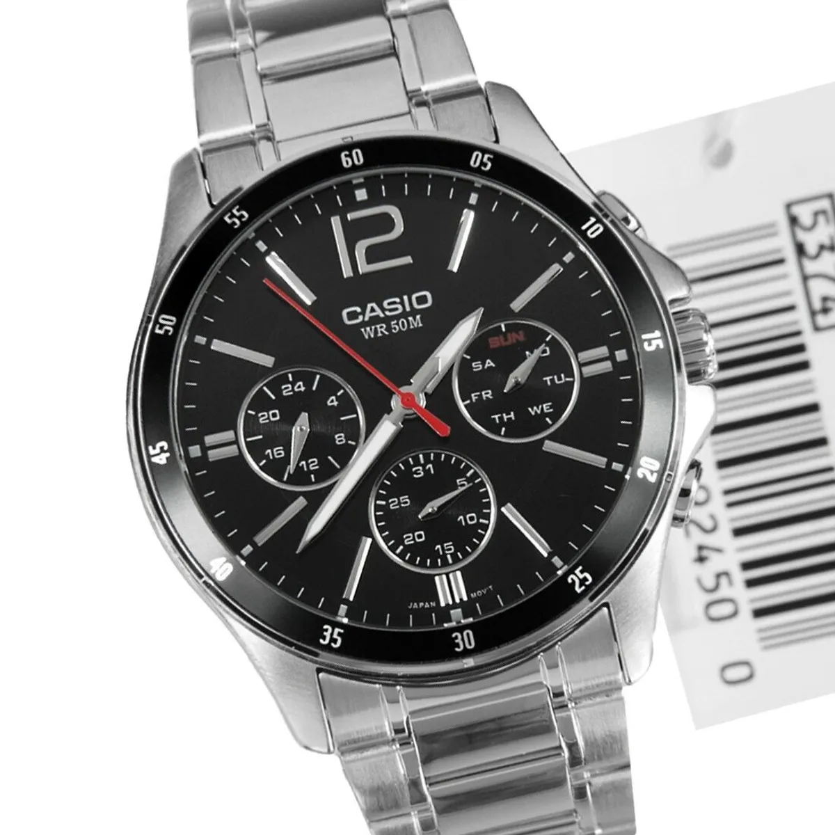 CASIO - Reloj Casio Cronógrafo Hombre MTP-1374D-1AV