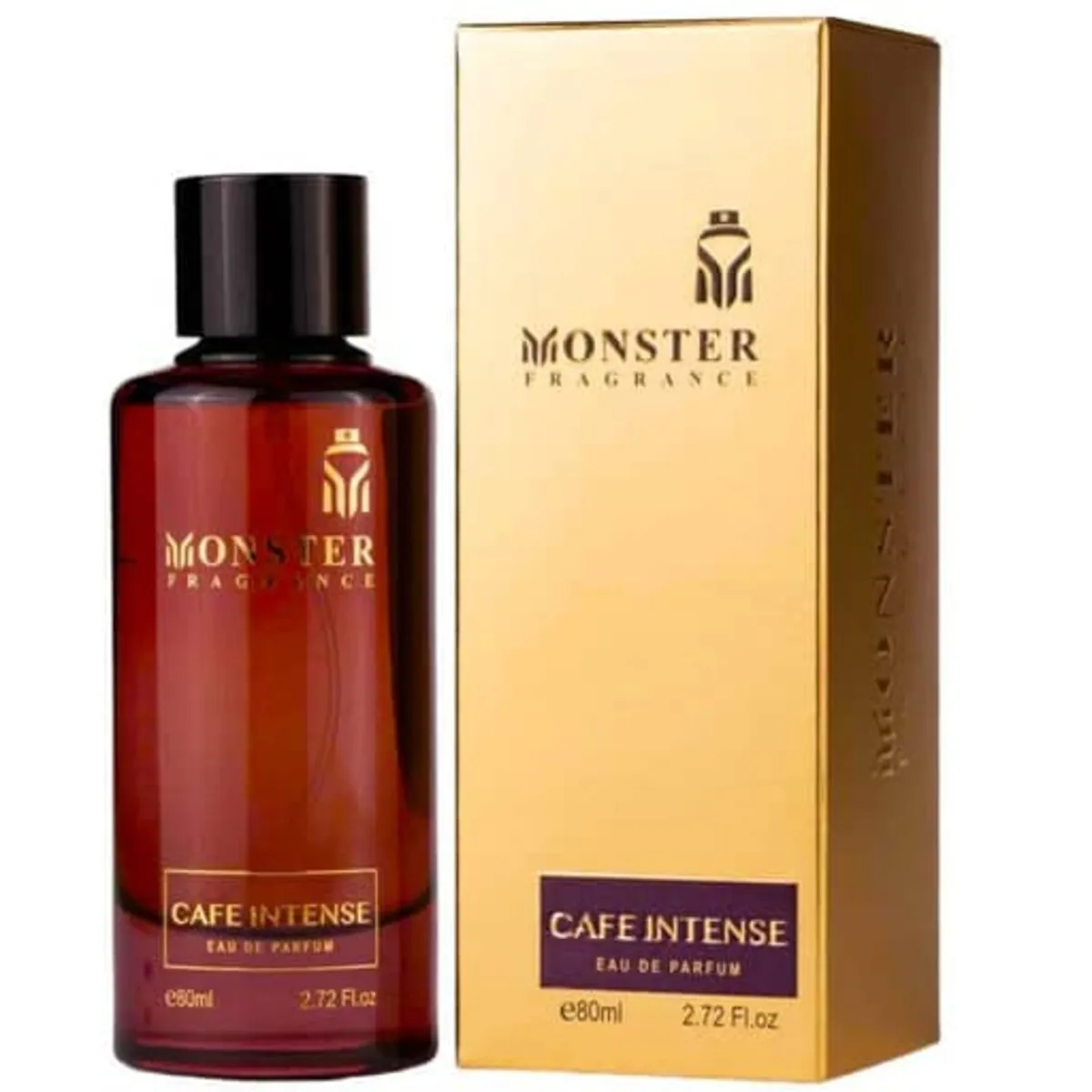 PARIS CORNER - PARIS CONRER MONSTER CAFE INTENSE EDP 80ML