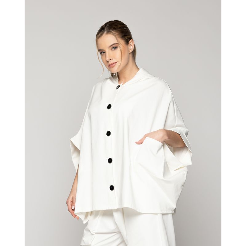 LINEATRE - Chaqueta Mujer Carolina Conjunto Deportivo Blanco Lineatre