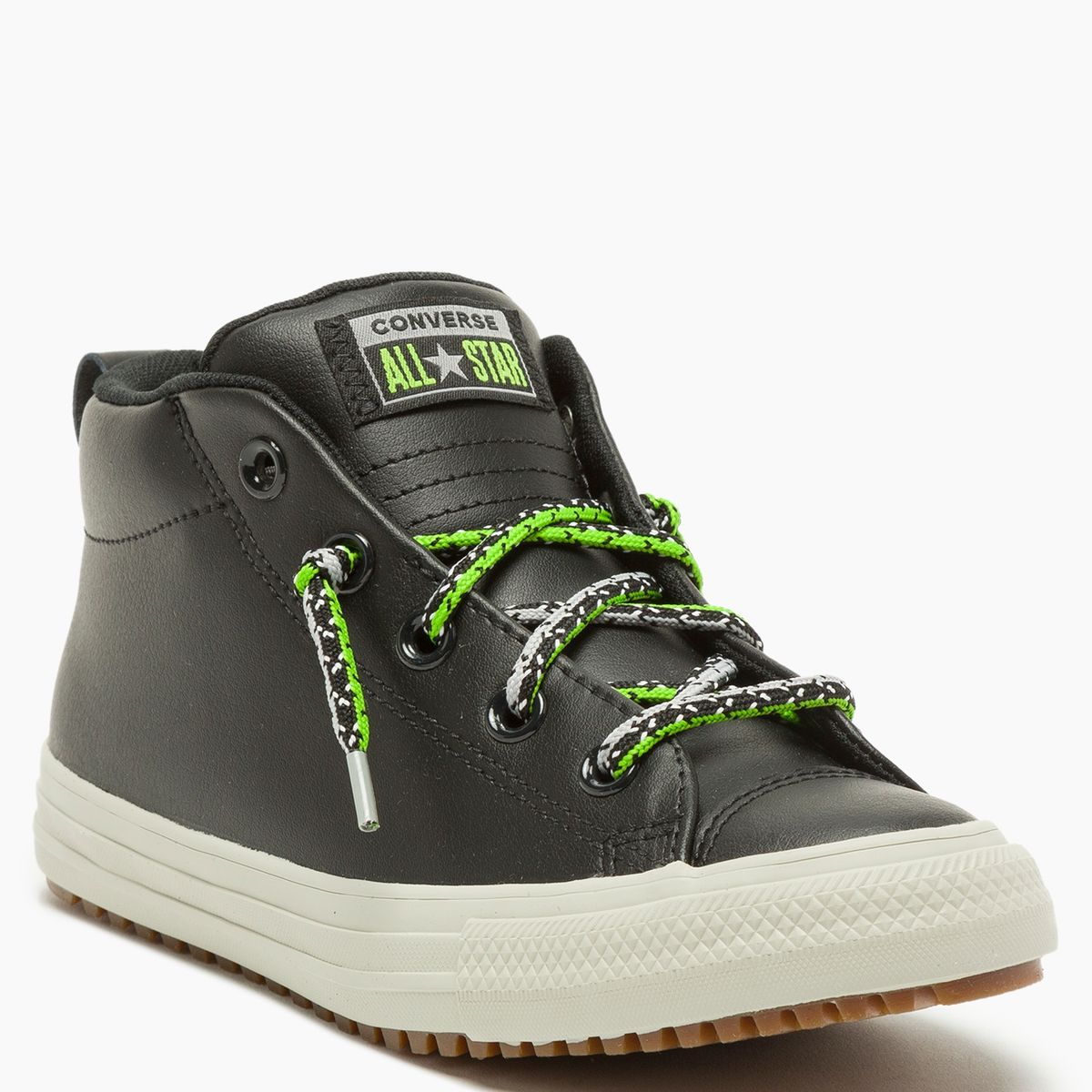 CONVERSE - Street Zapatilla Urbana Niño Negra