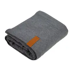 CARESTINO - Fular Porta Bebé Gris Oscuro