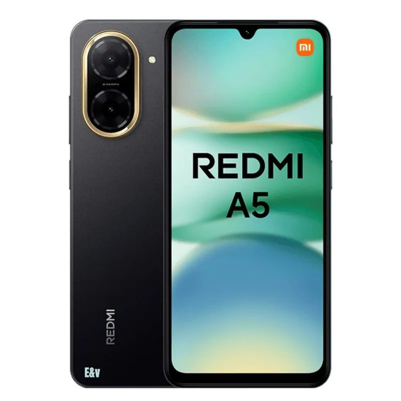 XIAOMI - CELULAR XIAOMI REDMI A5 3GB RAM + 64GB ROM NEGRO