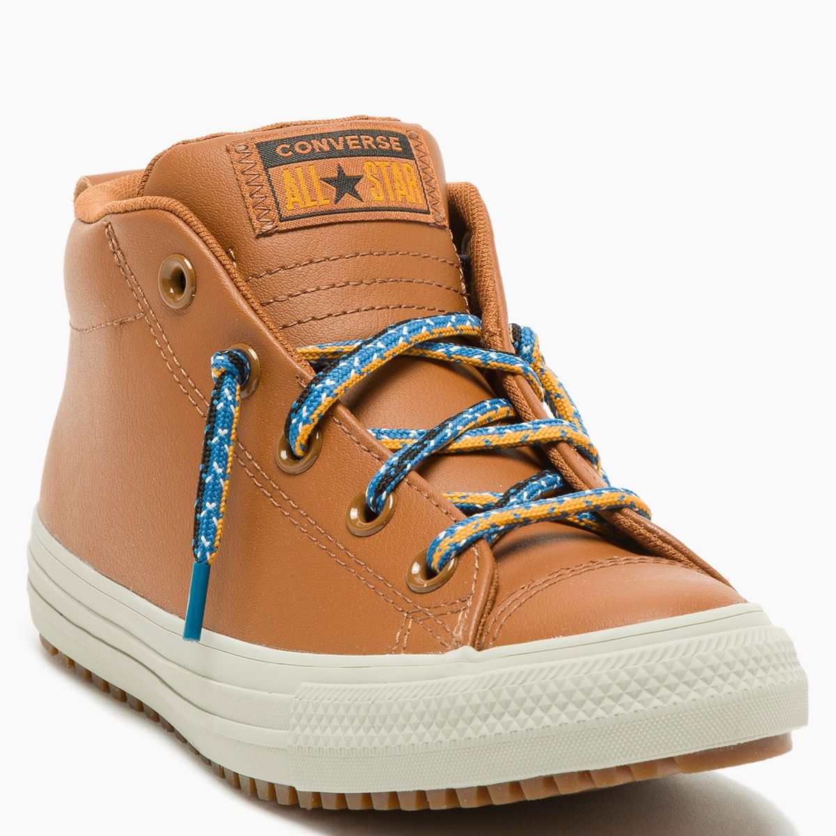 CONVERSE - Street Zapatilla Urbana Niño Café