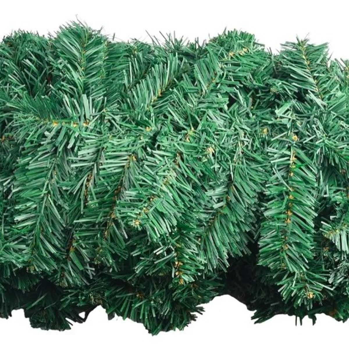 GENERICO - Guirnalda de Pino Verde Artificial 3 metros - Decoracion de Navidad