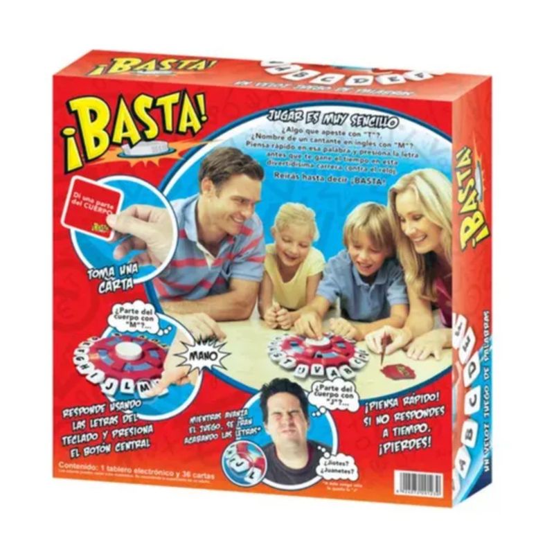 GENERICO - Basta Piensa Rapido Juego De Mesa Fotorama