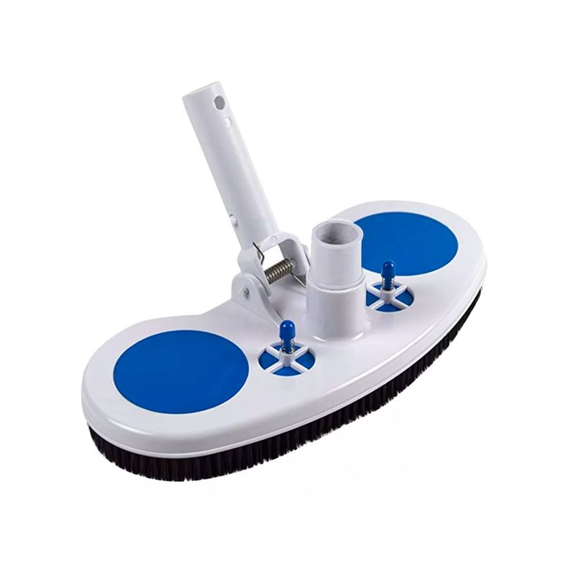 GENERICO - Limpiafondo para piscina media luna
