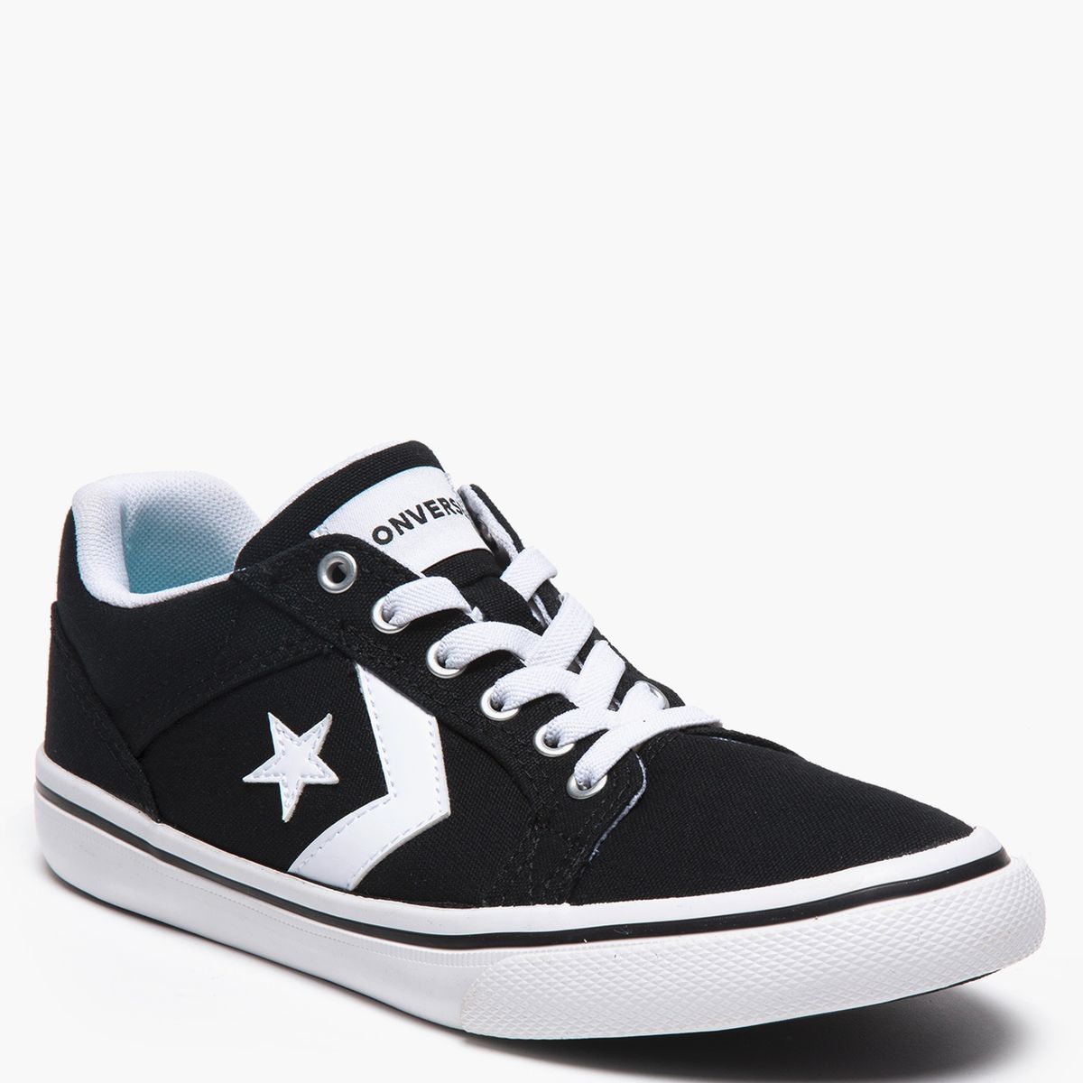 CONVERSE - Zapatilla Urbana Niño Negro Converse (27 a 38.5)