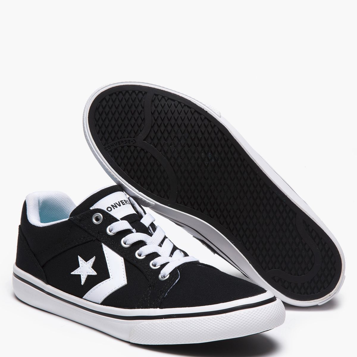 CONVERSE - Zapatilla Urbana Niño Negro Converse (27 a 38.5)