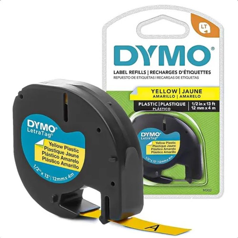 DYMO - Cinta Para Rotuladora Repuesto Dymo