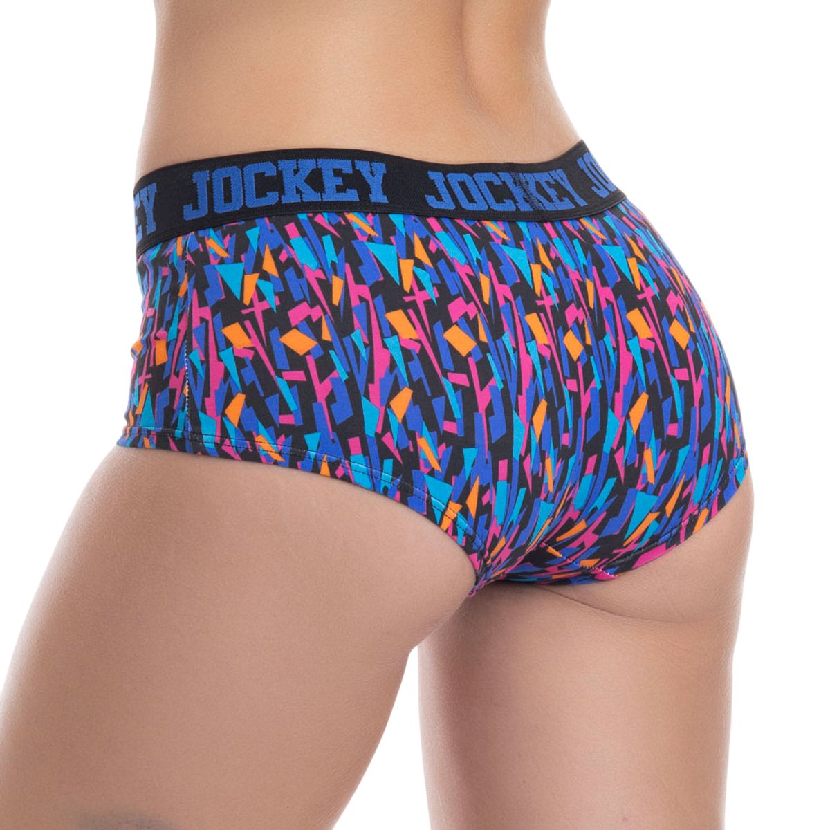 LADY GENNY - Pantaleta Deportiva Algodón Elasticado