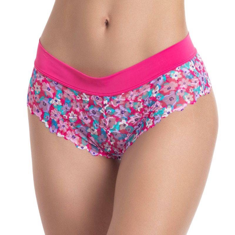 LADY GENNY - Pantaleta Microfibra Estampada Lady Genny
