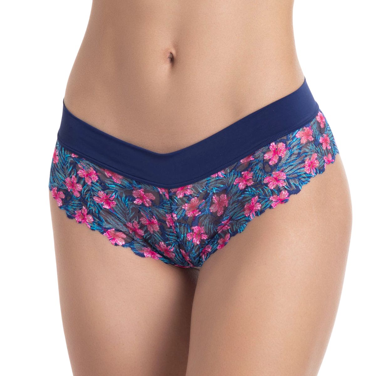 LADY GENNY - Pantaleta Microfibra Estampada Lady Genny
