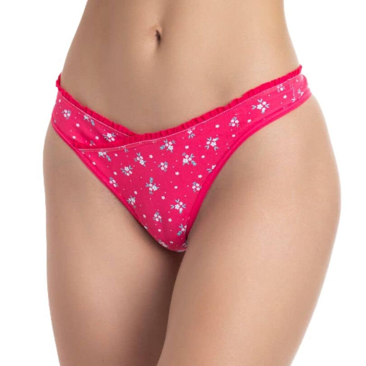 LADY GENNY - Colaless De Encaje Y Cotton Spandex