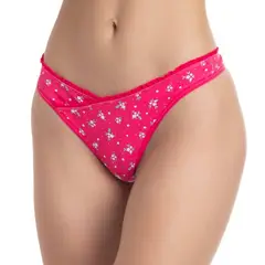 LADY GENNY - Colaless De Encaje Y Cotton Spandex