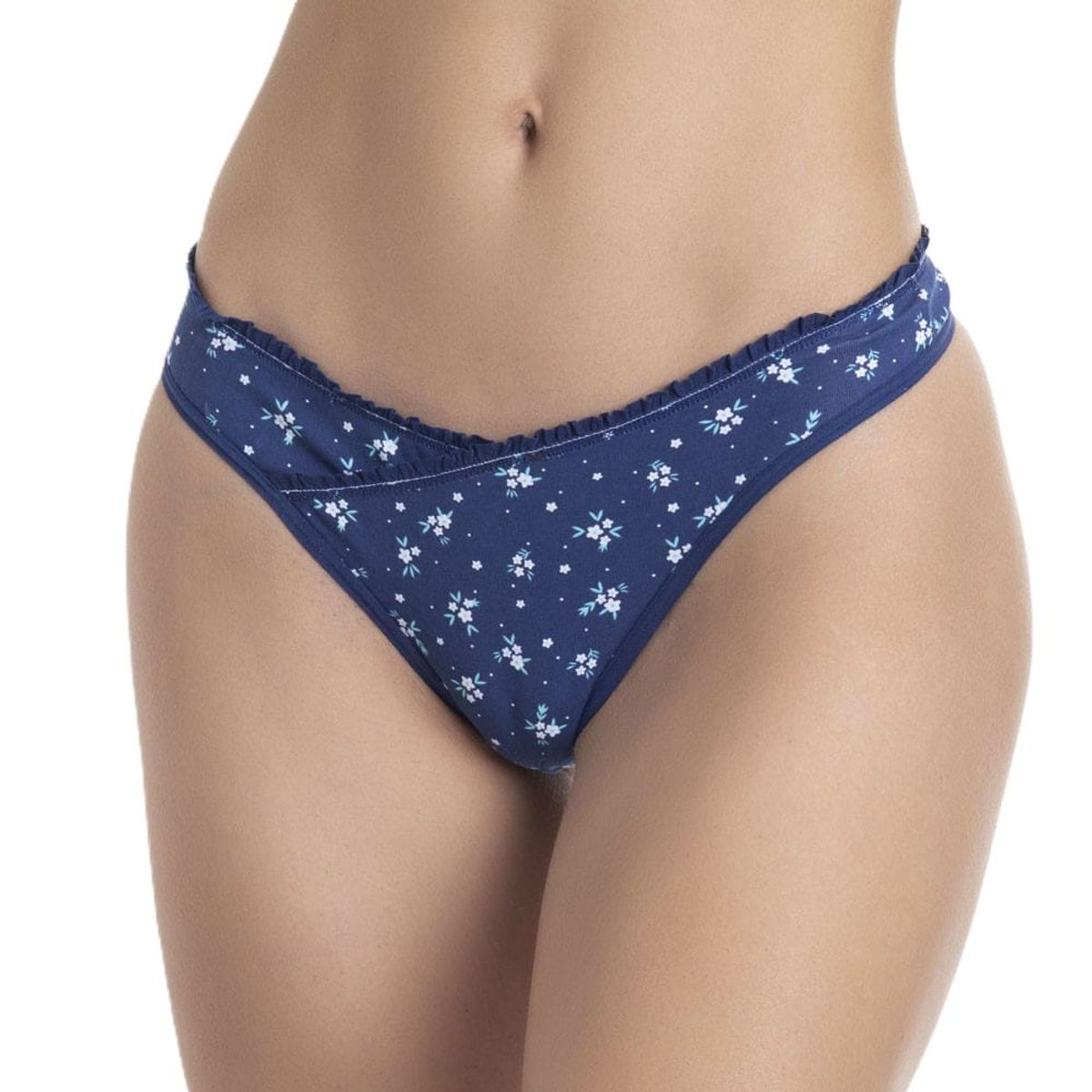 LADY GENNY - Colaless De Encaje Y Cotton Spandex