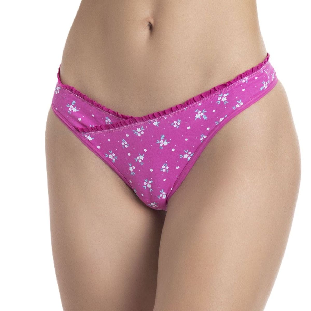 LADY GENNY - Colaless De Encaje Y Cotton Spandex