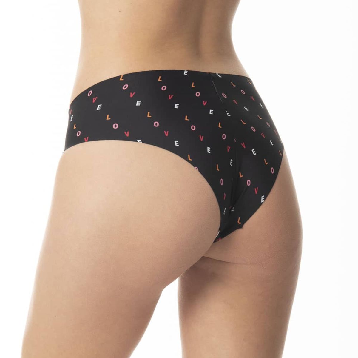 LADY GENNY - Pantaleta Corte Laser Microfibra