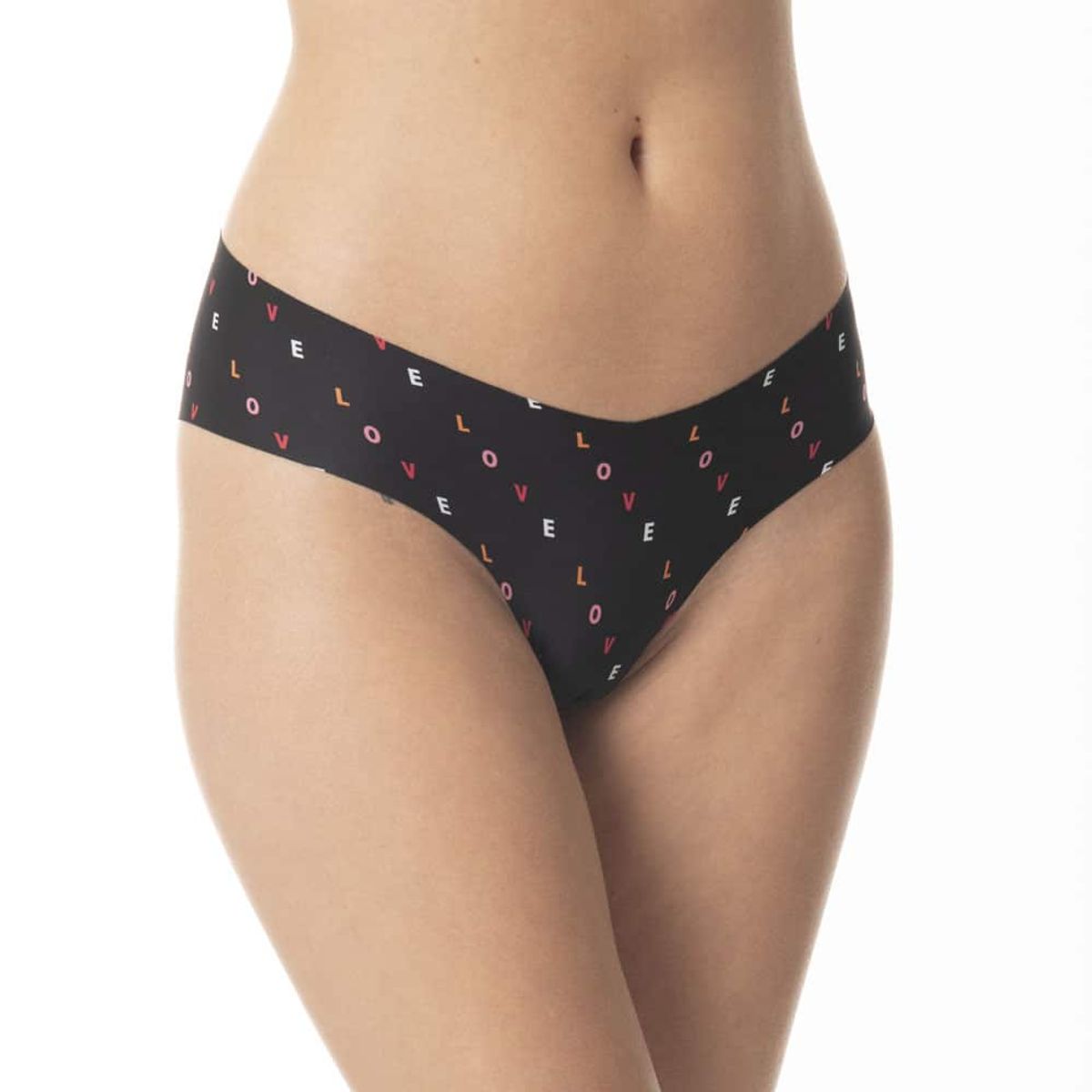 LADY GENNY - Pantaleta Corte Laser Microfibra