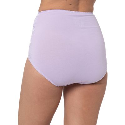 Imagen 2 del producto Pantaleta Maxi De Algodón Con Encaje