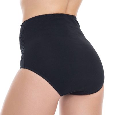 Imagen 2 del producto Pantaleta Maxi De Algodón Con Encaje