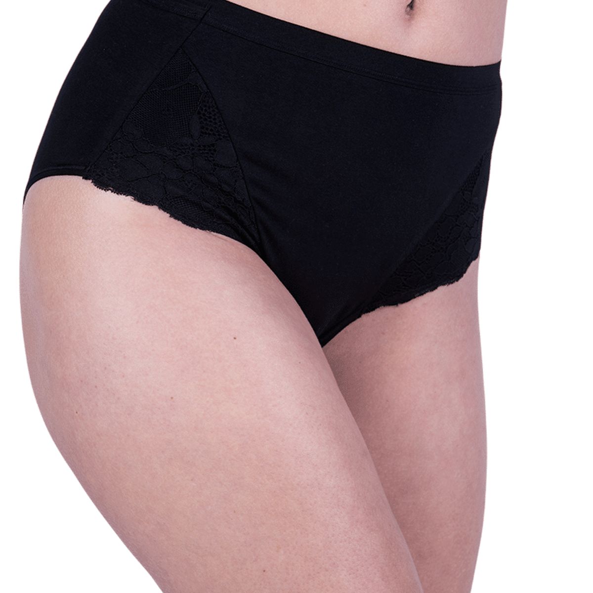 LADY GENNY - Cuadro Cotton Encajes Laterales