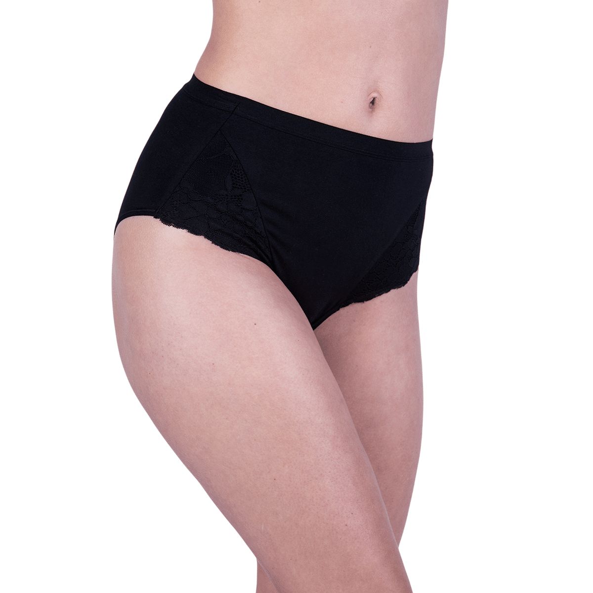 LADY GENNY - Cuadro Cotton Encajes Laterales