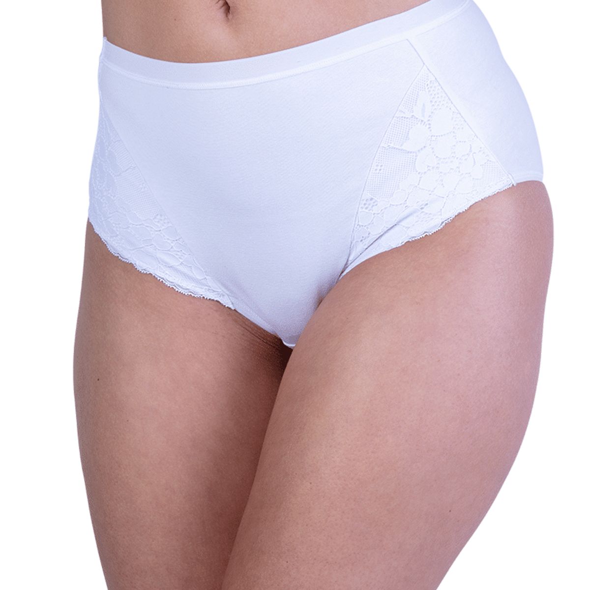 LADY GENNY - Cuadro Cotton Encajes Laterales