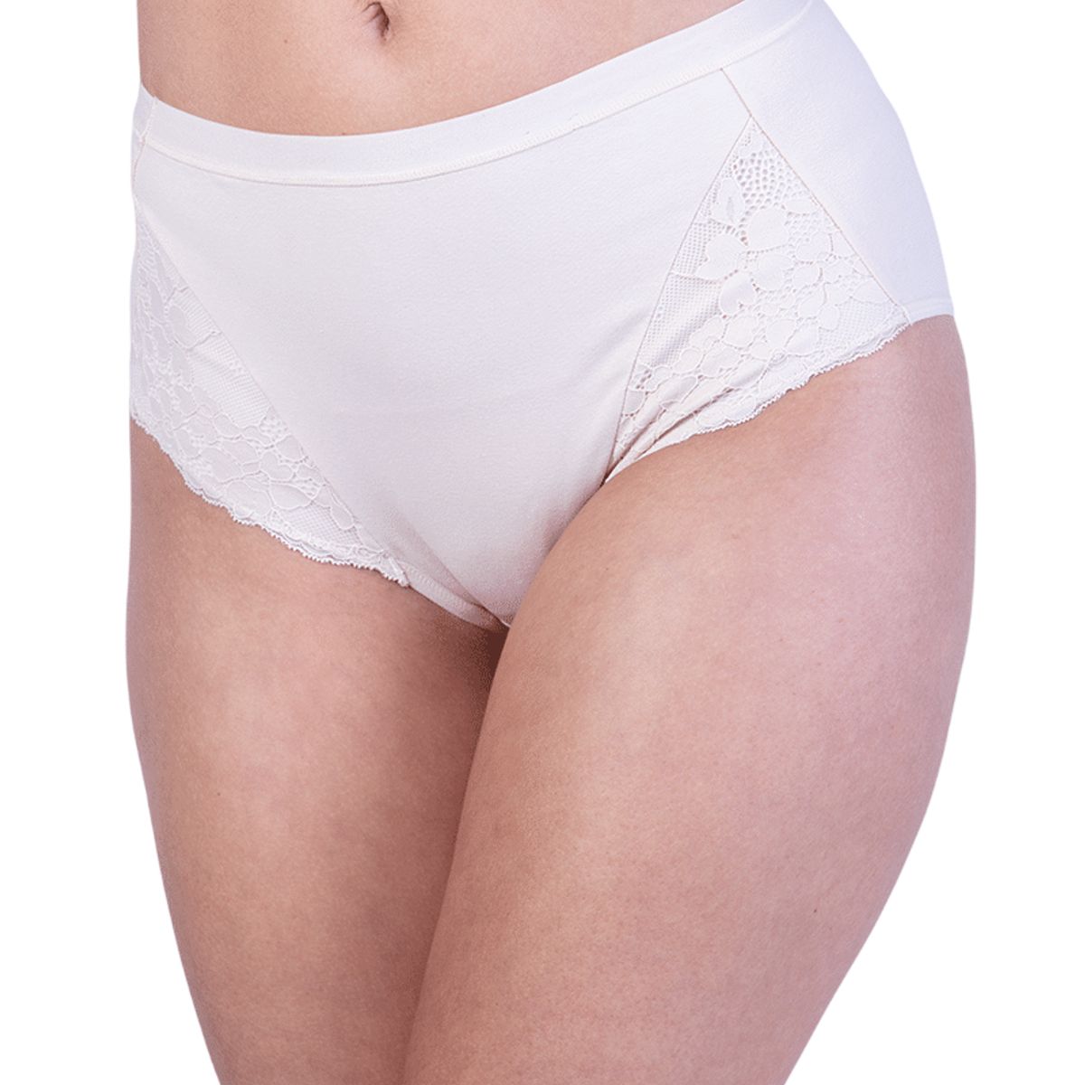 LADY GENNY - Cuadro Cotton Encajes Laterales