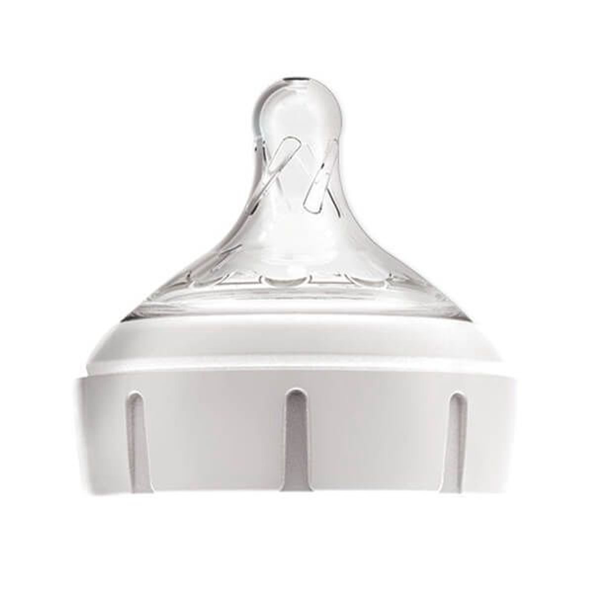 DR BROWNS - Tetina de repuesto 6m+ etapa 3 Boca ancha Dr browns