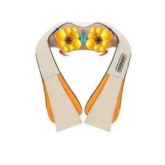 IVMEDICAL - Masajeador De Cuello Con Calor Shiatsu Beige