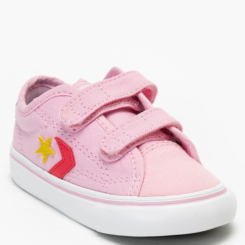 CONVERSE - Replay Zapatilla Urbana Niña Rosada