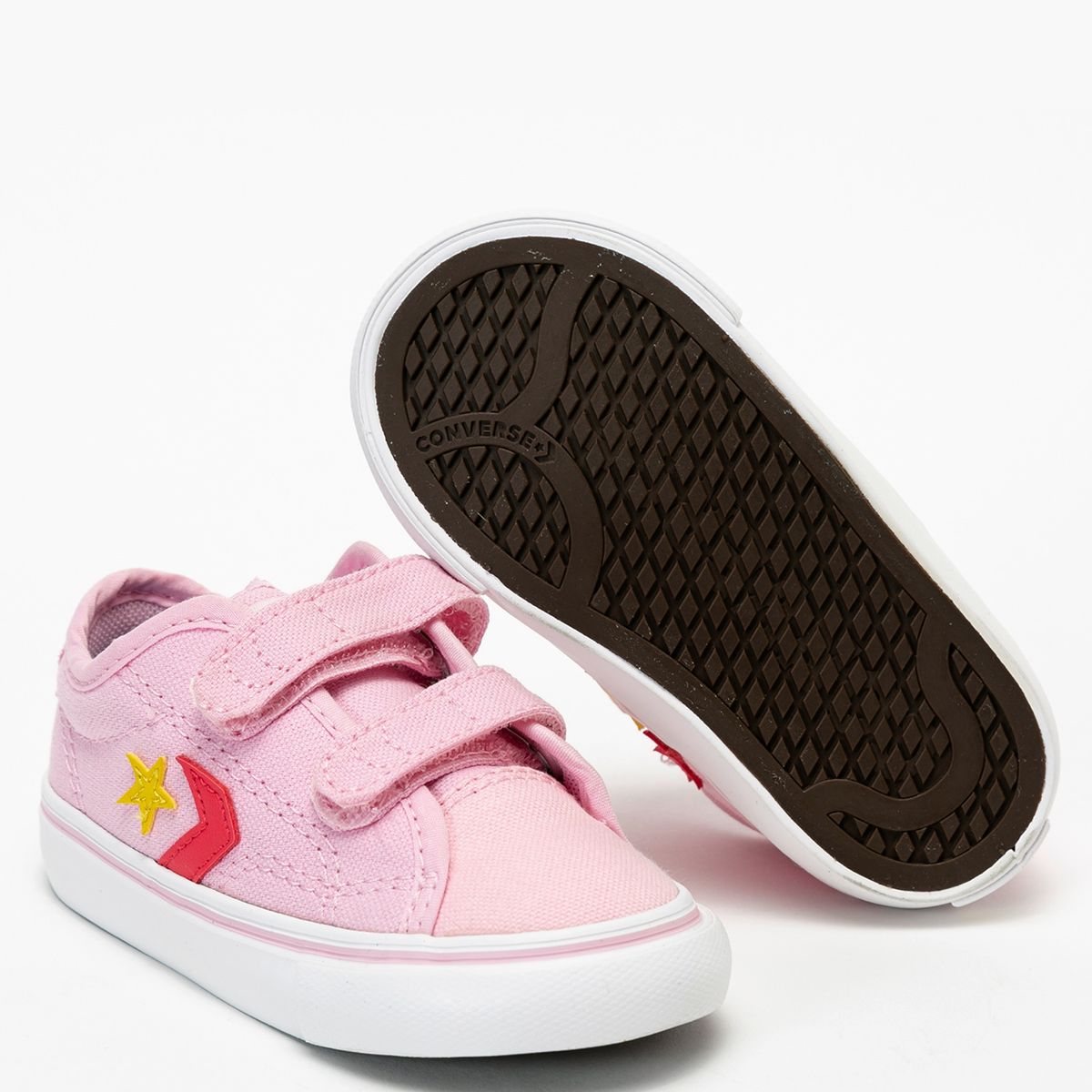 CONVERSE - Replay Zapatilla Urbana Niña Rosada